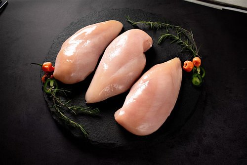 Chilled Chicken Breast Plate